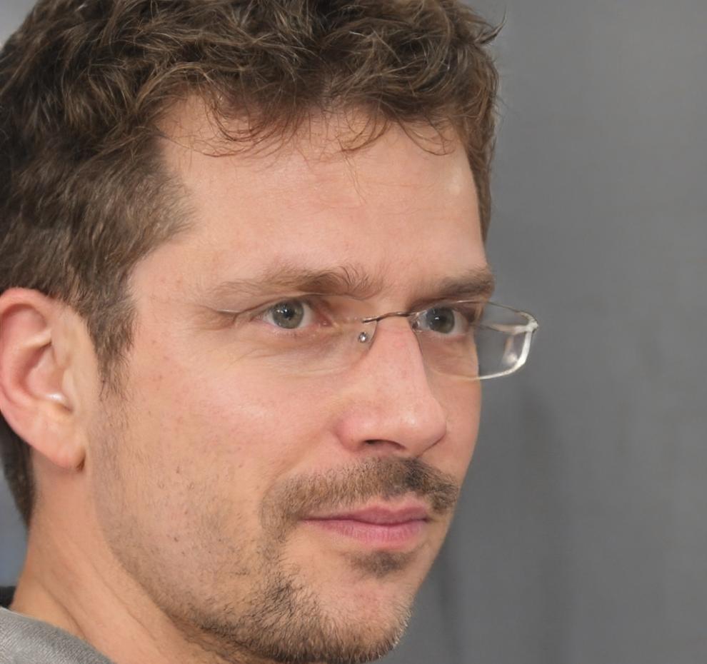 Marcus Thornfield, Director of Financial Communication at Miravolentis, professional headshot in modern office environment